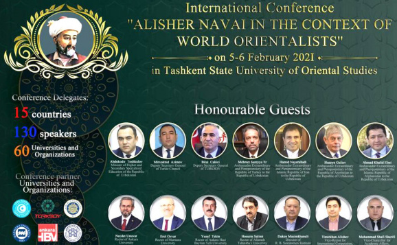 Professor Salimi speaks at intl. conference held by TSUOS