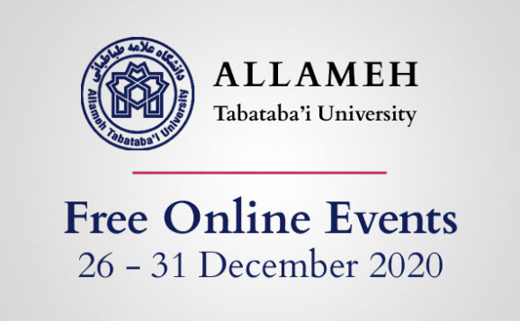 ATU's Online Events, 26 to 31 December 2020