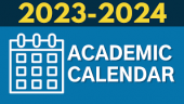 Academic Calendar Published for the Academic Year 2023-2024