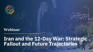 Series of Seminars on the 12-Day War between Iran and Russia