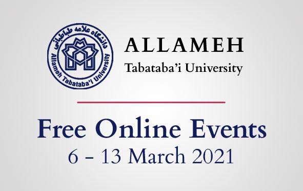 Free International Online Events, this week