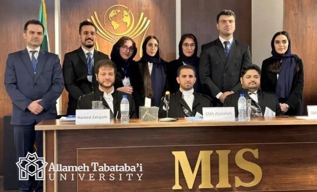 ATU's Moot Court team shines at international competitions in Washington