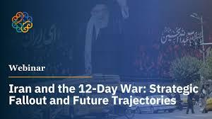 Series of Seminars on the 12-Day War between Iran and Russia