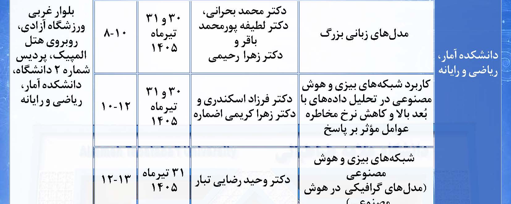 کارگاه هوش مصنوعی