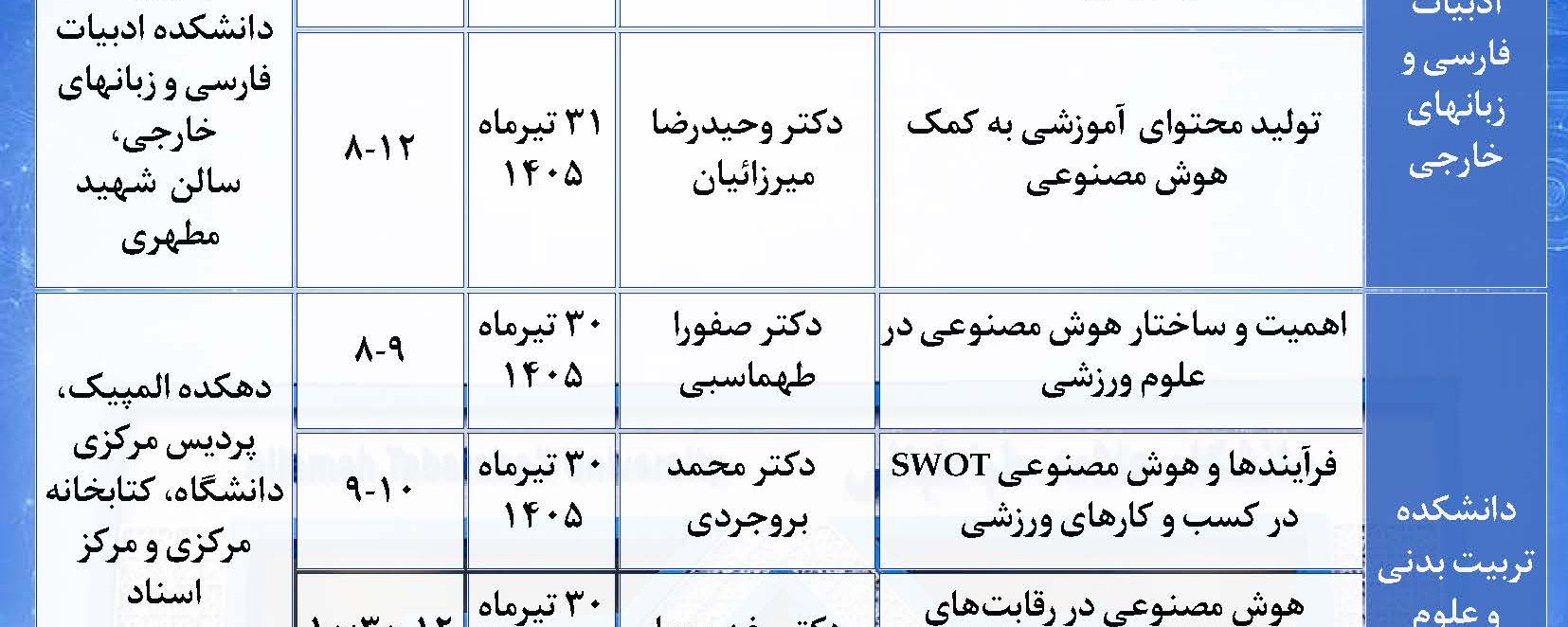 کارگاه هوش مصنوعی