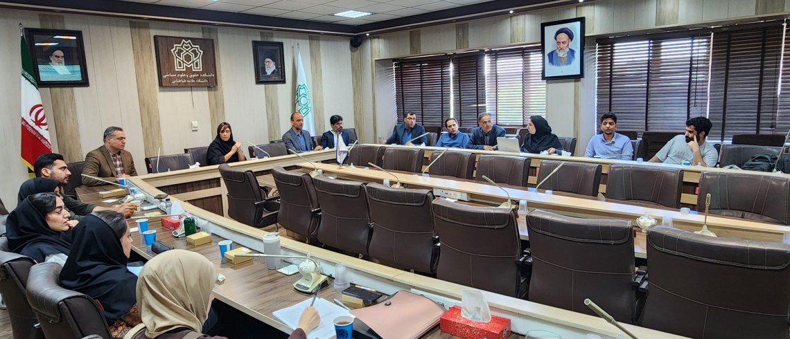 برگزاری  نشست مشترک گروه حقوق نفت و گاز با شرکت نفت خزر