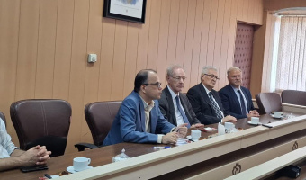 حضور و سخنرانی استادان موسسه ژئوپولتیک پاریس و دانشگاه سوربن در دانشکده حقوق و علوم سیاسی