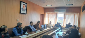 برگزاری جلسه ویژه شورای دانشکده با محوریت برنامه راهبردی ۱۴۰۳