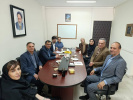 برگزاری  نشست مشترک گروه حقوق نفت و گاز با شرکت نفت خزر