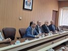حضور و سخنرانی استادان موسسه ژئوپولتیک پاریس و دانشگاه سوربن در دانشکده حقوق و علوم سیاسی