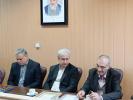 مراسم تقدیر از آقای دکتر ویژه در دانشکده حقوق و علوم سیاسی