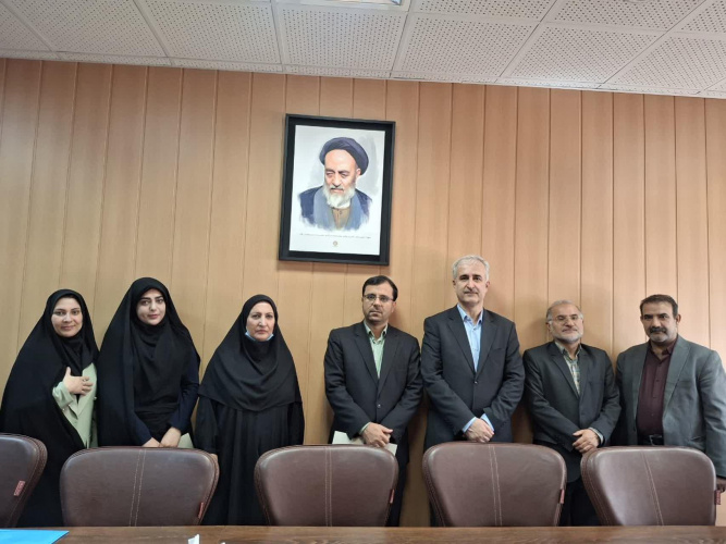 تقدیر از دانشجوی مقطع دکتری جهت کسب مقام در  جشنواره قرآنی