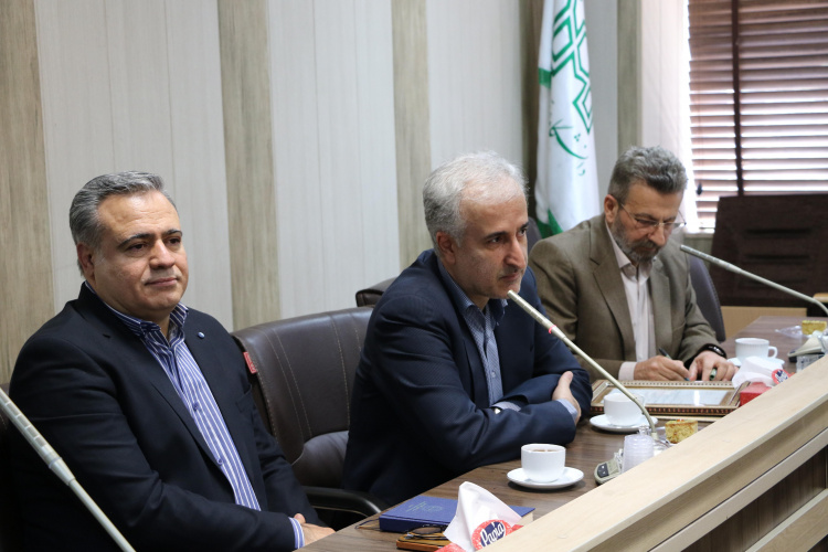 برگزاری مراسم تودیع و معارفه معاون پژوهشی دانشکده حقوق و علوم سیاسی