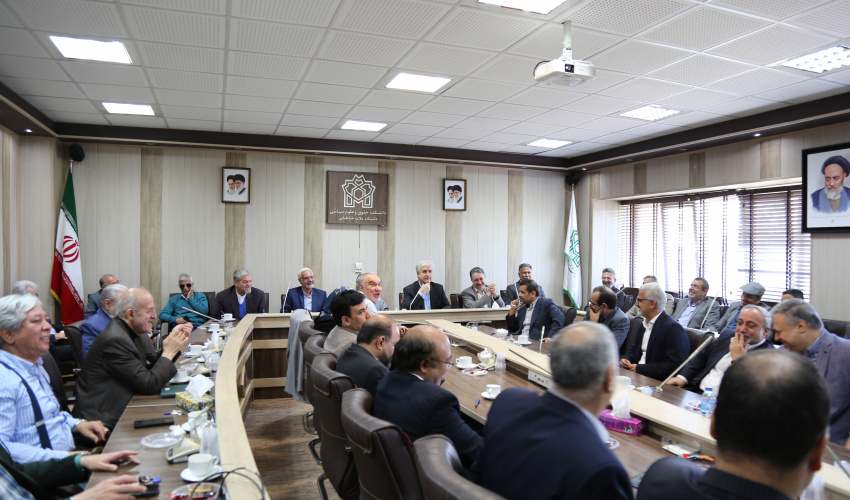 برگزاری انتخابات نمایندگان دانشکده حقوق و علوم سیاسی در هیئت ممیزه دانشگاه