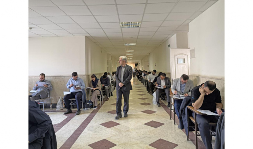 دانشگاه علامه طباطبائی میزبان اختبار کتبی کانون وکلای دادگستری مرکز