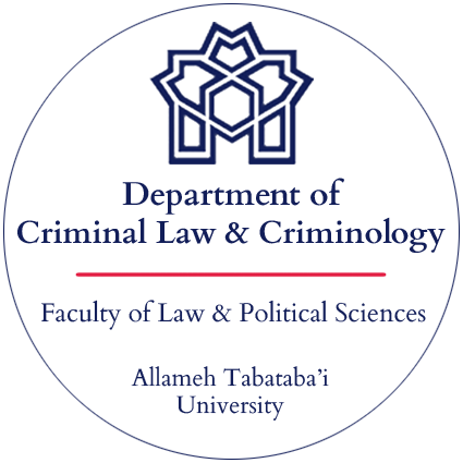Department of Criminal Law and Criminology