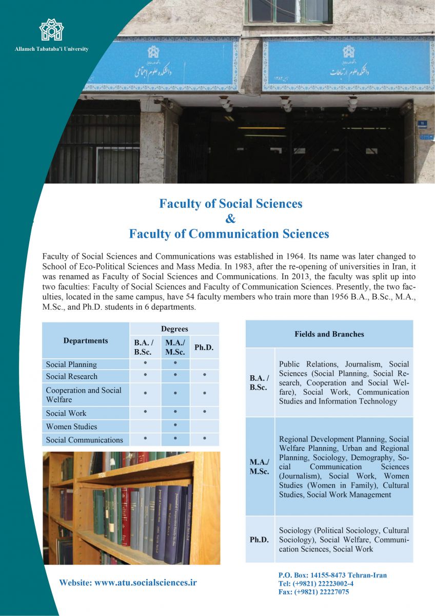 SS Faculty