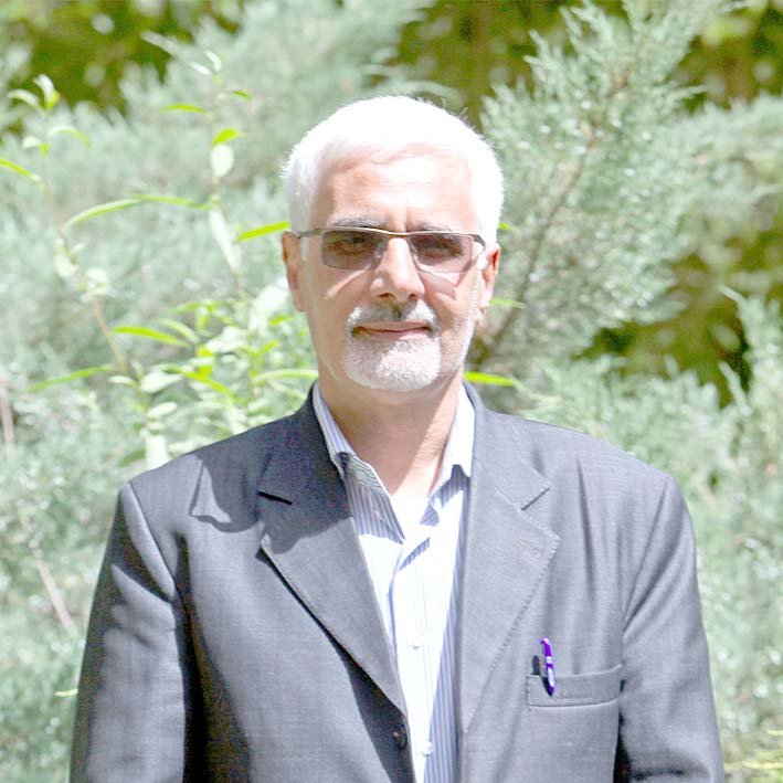 Former Dean, Dr Ebrahim Barzegar