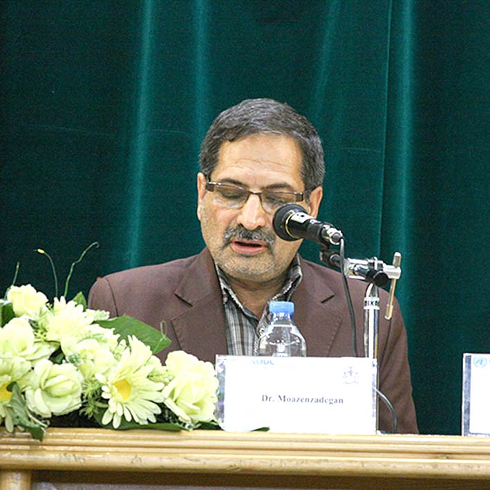 Former Dean, Dr Hassanali Moazzenzadegan